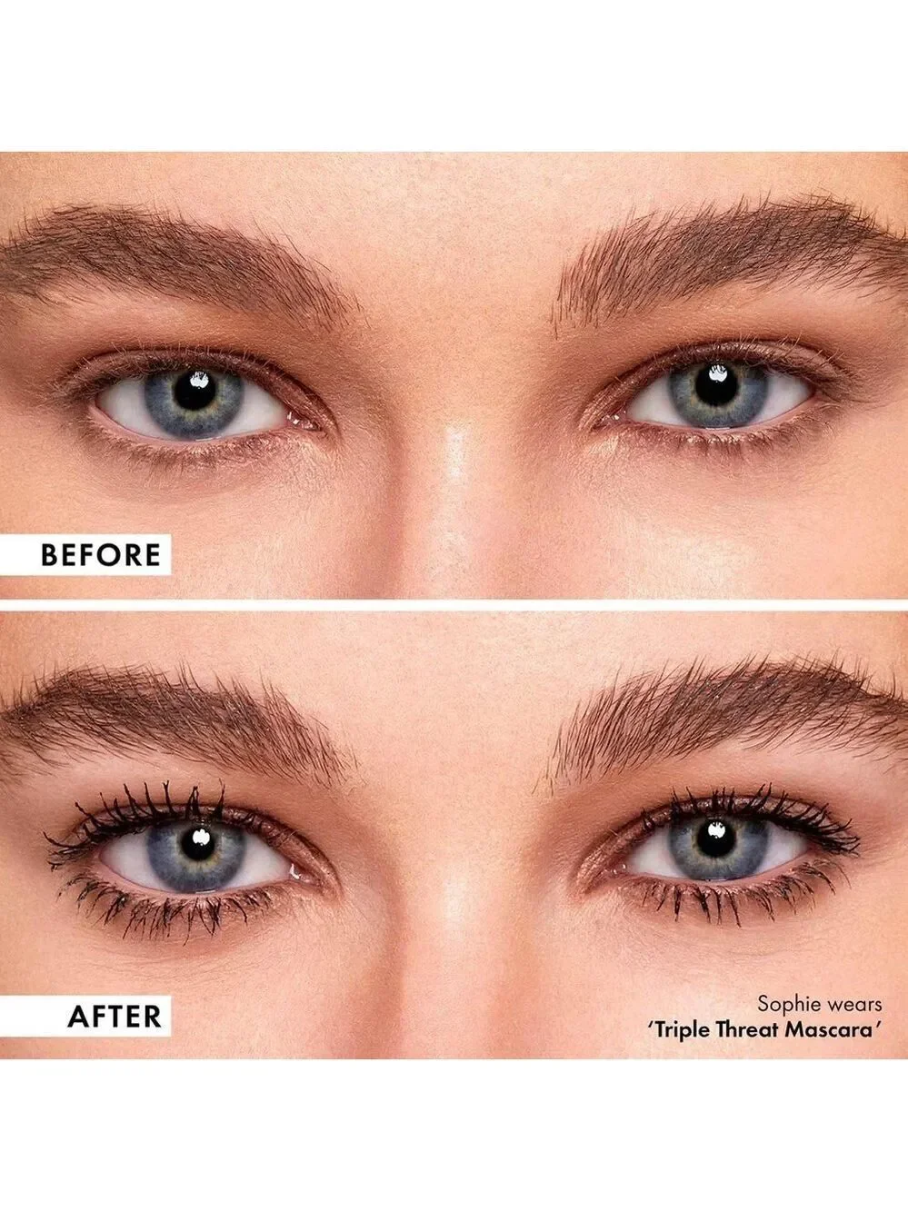 Iconic London Triple Threat Mascara in Black